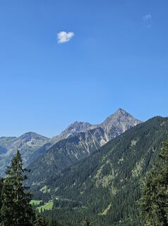Foto von Johannes Lohmer entlang der Tour