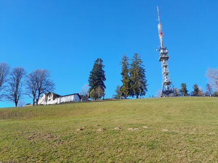 Foto von Roman Künzli entlang der Tour