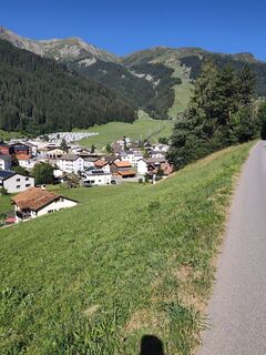 Foto von Peter Seliner entlang der Tour