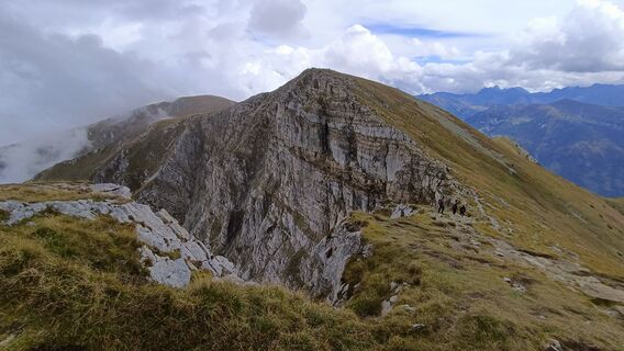 Photo de Romek Dwornik le long du parcours