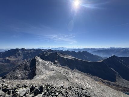 Fotografija s spletne strani Michael Petautschnig na poti