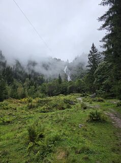 Photo de Alexander Becker le long du parcours