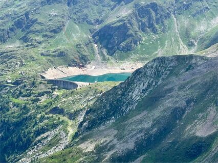 Foto von Angelo Austoni entlang der Tour