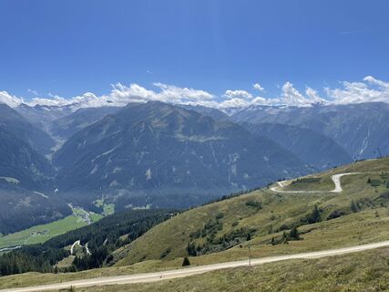 Foto von Dirk van Helmond entlang der Tour