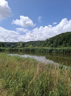 Fotografia z Donner Weyel na trase