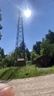 Foto de Lukas Müller a lo largo del recorrido