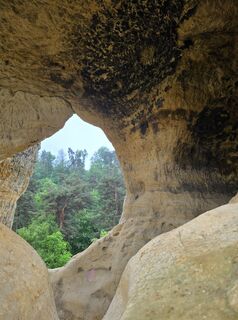 Photo de Martina Gerneck le long du parcours