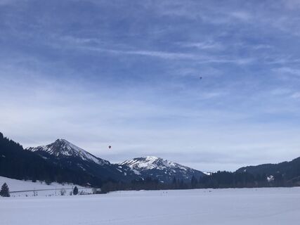 Foto von Helmut Scheurer entlang der Tour