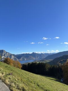 Foto von Viktoria entlang der Tour