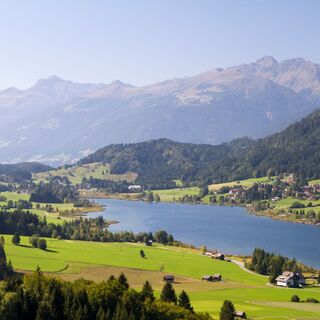 Blick auf den Weissensee