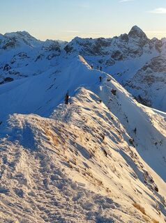 Fotografia z Hannes Derold na trase
