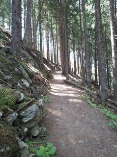 Photo de Jens Zimmermann le long du parcours