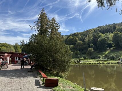 Foto von Andreas Nixdorf entlang der Tour