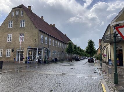 Foto von Stephan Schindel entlang der Tour
