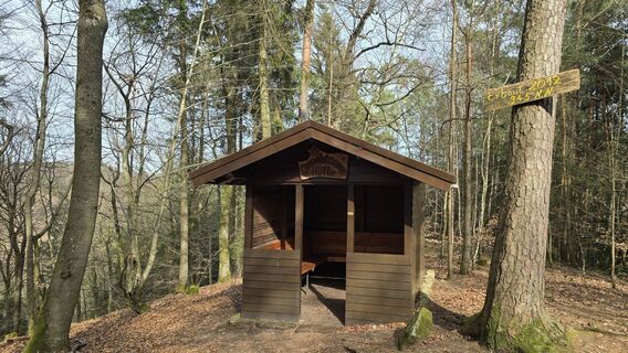 Zdjęcie z Katja Senkel wzdłuż trasy