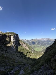 Foto von Federico Tomasini entlang der Tour