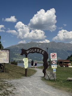 Foto von Markus Maier entlang der Tour