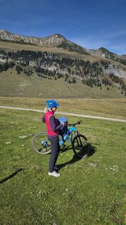 Foto von Norbert Schönert entlang der Tour