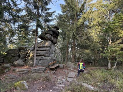 Photo from Dani Geiger / Natur_erleben_dg along the tour