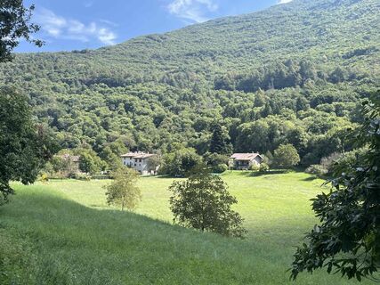 Foto von Franz Lochbichler entlang der Tour