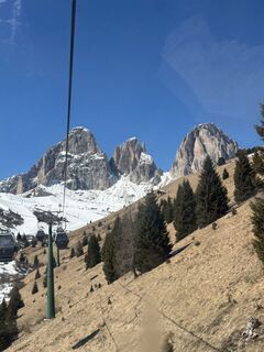 Foto från Franz Wernet under resans gång