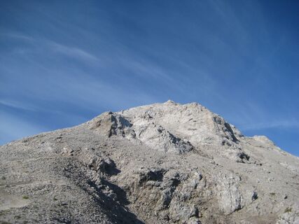 die Hohe Rams, 2.551m