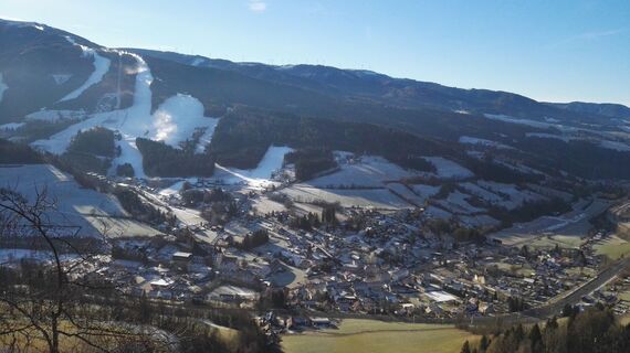 Blick von der Bärenwand