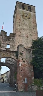 Foto von Daniele Spezia entlang der Tour