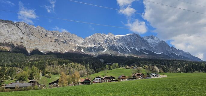 Foto von Chris entlang der Tour