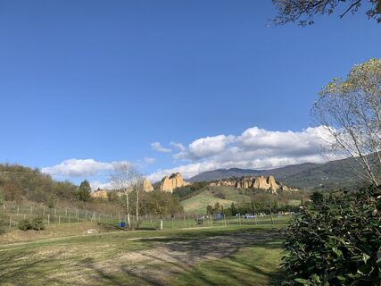 Foto da Andrea Morotti lungo il tour