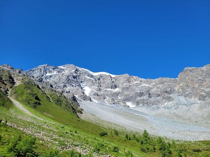 Foto von Gianni Varutti entlang der Tour