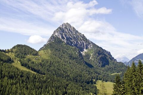 Blick zum Arlingsattel und Bosruck