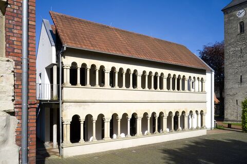 Stift Asbeck mit Dormitorium