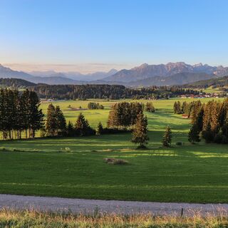 Ausblick zwischen Seeleuten und Aufmberg