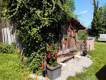 Foto von G.A. entlang der Tour