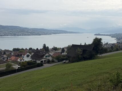 Foto von Astrid entlang der Tour