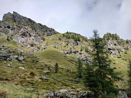 Foto von Helfried Wurzinger entlang der Tour