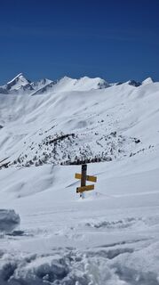 Foto de Fabrizi Mellano a lo largo del recorrido