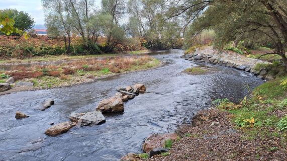 Foto da Karl Kriegseisen lungo il tour