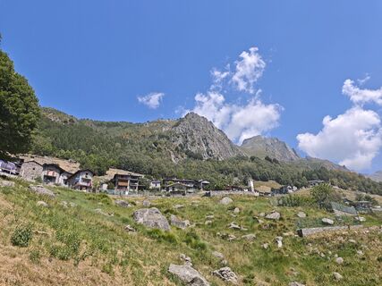 Photo de Giacomo Brambilla le long du parcours