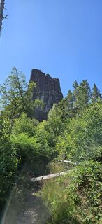 Foto von Bert entlang der Tour