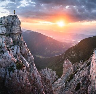 Am Hochobir, in den Südkärntner Karawanken, wird es mytisch