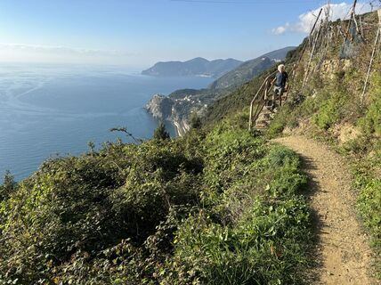 Foto von Robert Kremlicka entlang der Tour
