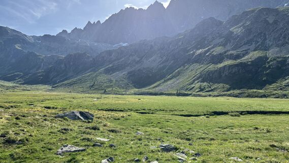 Foto von Erich Graf 2 entlang der Tour