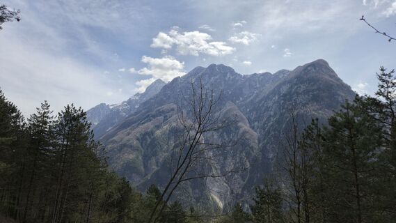 Fotografija s spletne strani Fabrizio Plesnizer na poti
