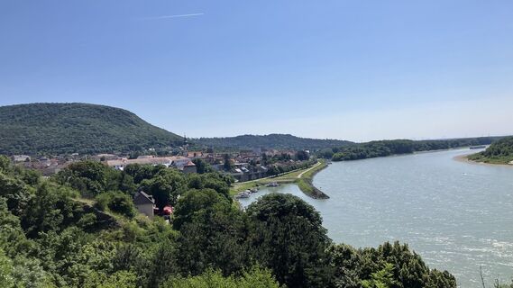 Foto von Christian Kakuska entlang der Tour