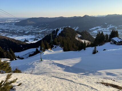 Foto de Micki a lo largo del recorrido