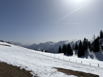 Foto von Heinz Sperl entlang der Tour