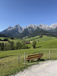 Foto de mannagl a lo largo del recorrido