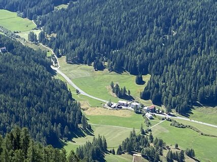 Photo de Daniel Bulfoni le long du parcours